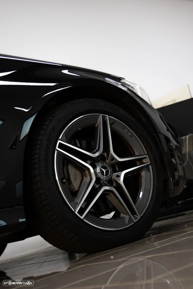 Mercedes-Benz C 180 d AMG Line Aut. - 9