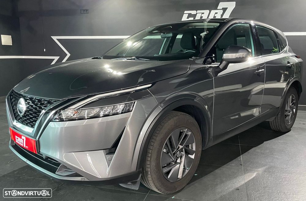 Nissan Qashqai 1.3 DIG-T Acenta LED+R - 3