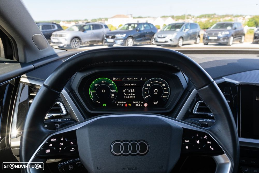 Audi Q4 e-tron 40 82 kWH - 18