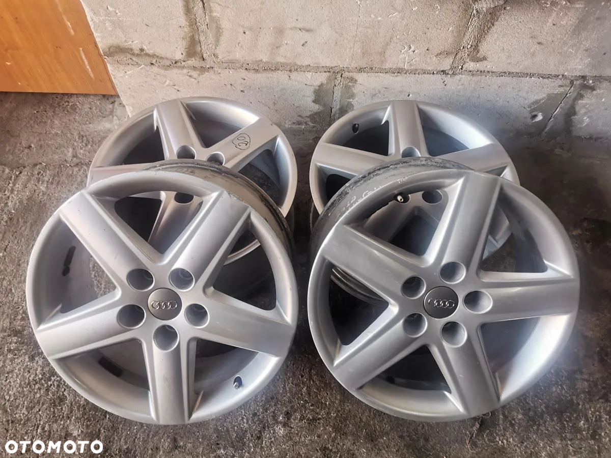 ALU FELGI 5X112 R17 ET45 7.5J AUDI SKODA SEAT VW - 4