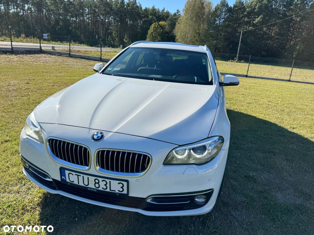BMW Seria 5 520d Luxury Line - 11