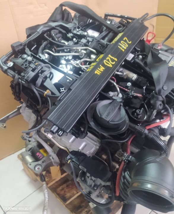 Motor BMW 120D 320D 177cv E87 E90 120 mil km 2011 N47D20C caixa automatica 6HP21 - 10
