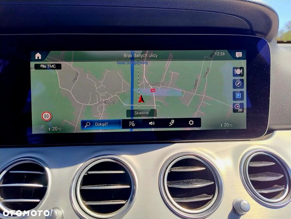 Mercedes-Benz Klasa E 220 d 4-Matic Avantgarde - 11