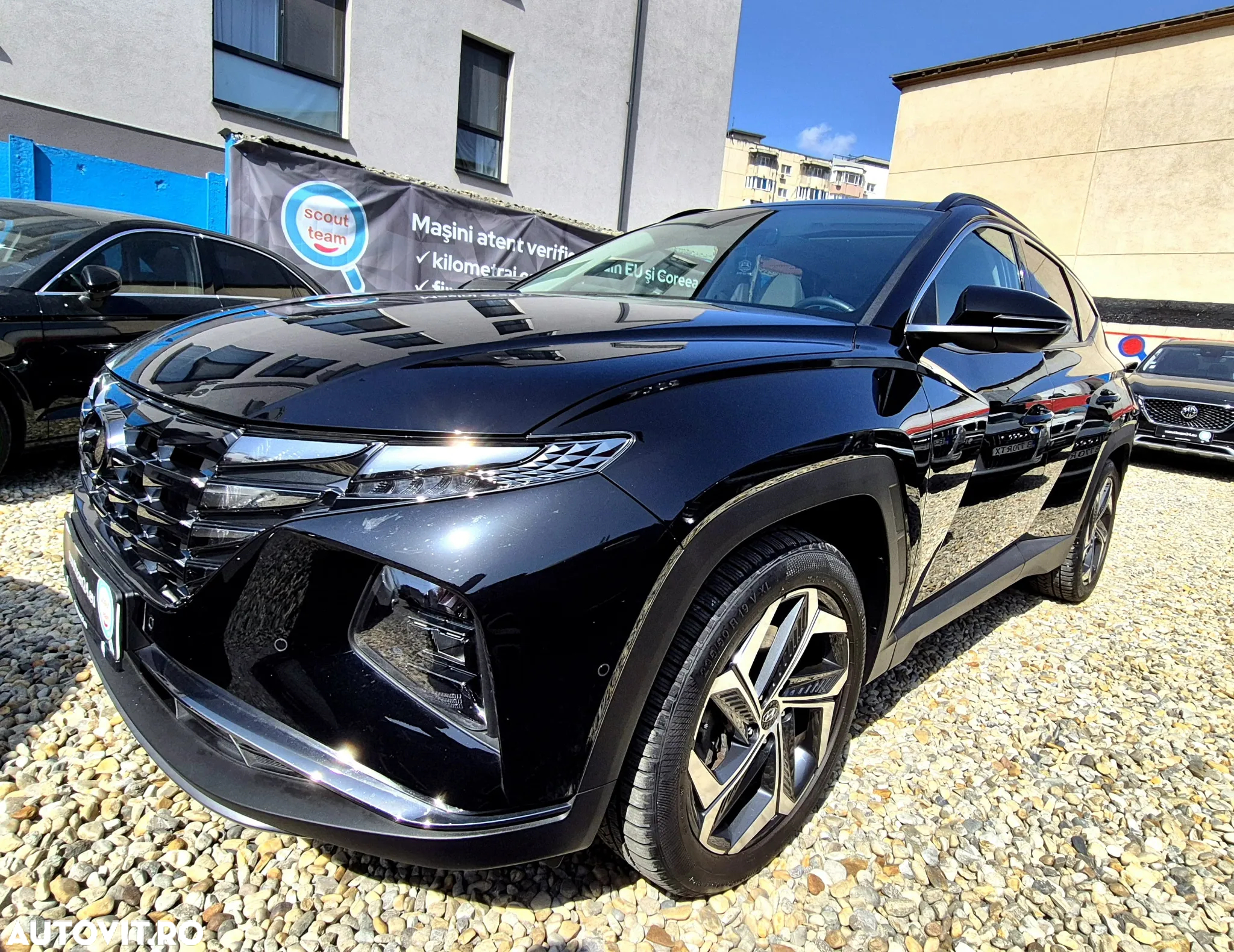Hyundai Tucson PHEV 1.6 l 265 CP 4WD 6AT Premium - 4