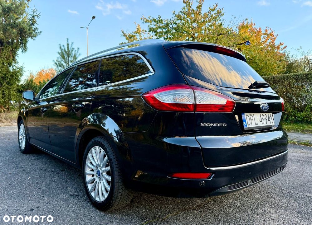 Ford Mondeo SW 2.0 TDCi Titanium - 4