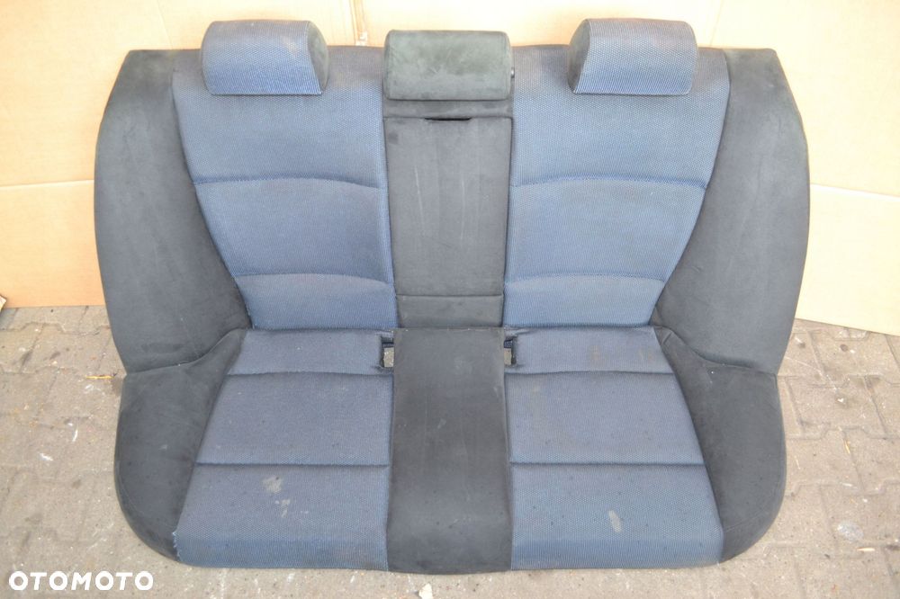 BMW E90 FOTELE KANAPA OPARCIE BOCZKI ALCANTARA SPORTSIZE MPAKIET KOMPLET - 4