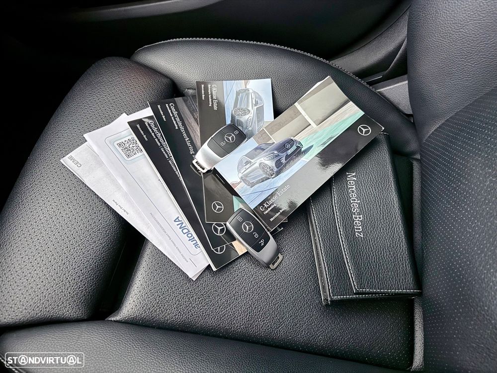 Mercedes-Benz C 180 d Station 9G-TRONIC Avantgarde - 31