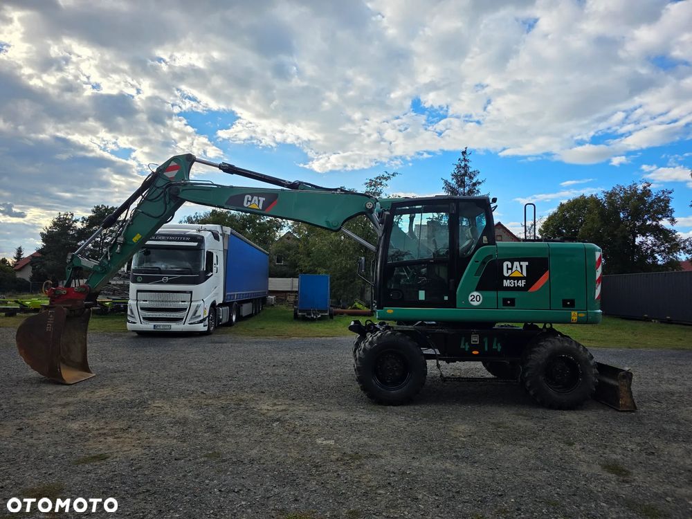 Caterpillar M314F / M 314 / M315 / M316 / M317 jak VOLVO EW - 4