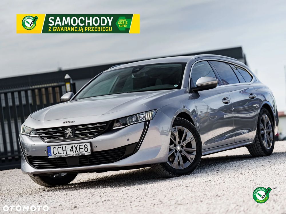 Peugeot 508 BlueHDi 130 EAT8 Allure Business-Paket - 1