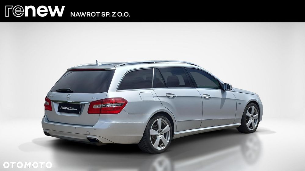 Mercedes-Benz Klasa E 350 CDI BlueEff Avantgarde - 5