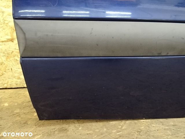 DRZWI LEWY TYŁ LEWE TYLNE RENAULT SCENIC I LAK:NV432 NR555 - 5