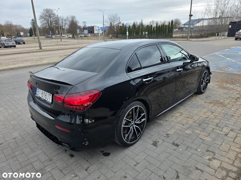 Mercedes-Benz Klasa A 35 AMG 4-Matic 7G-DCT - 6