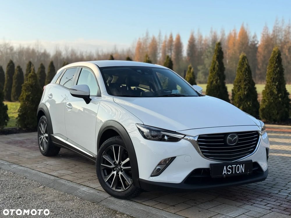 Mazda CX-3 SKYACTIV-D 105 AWD Sports-Line - 4