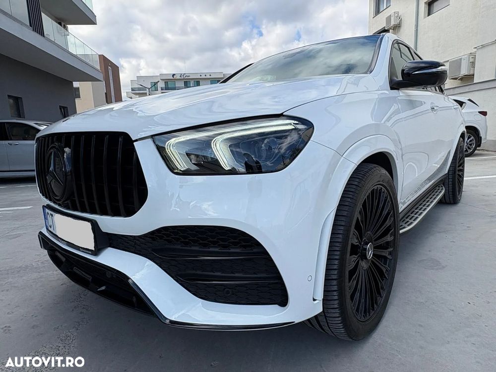 Mercedes-Benz GLE Coupe 350 d 4MATIC - 10