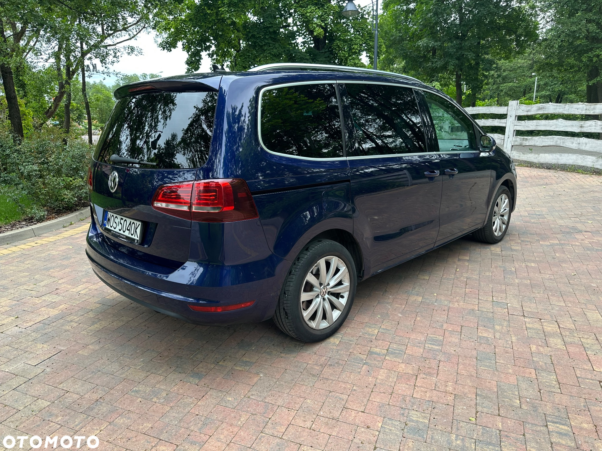 Volkswagen Sharan 2.0 TDI BMT Highline DSG - 3