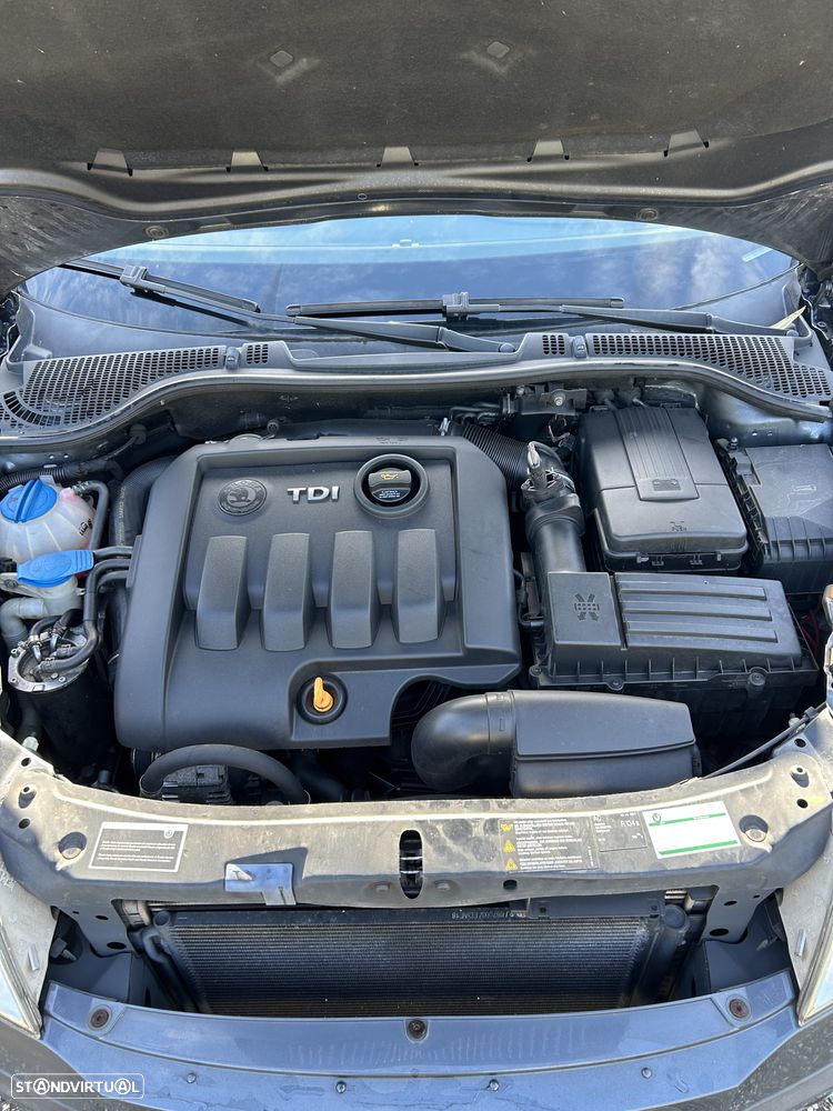 Skoda Octavia Break 1.9 TDI Elegance - 10