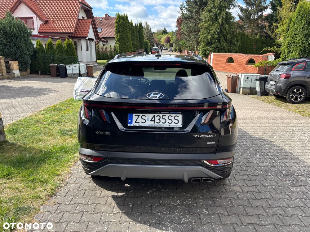 Hyundai Tucson 1.6 T-GDi 48V Platinum 4WD DCT - 4