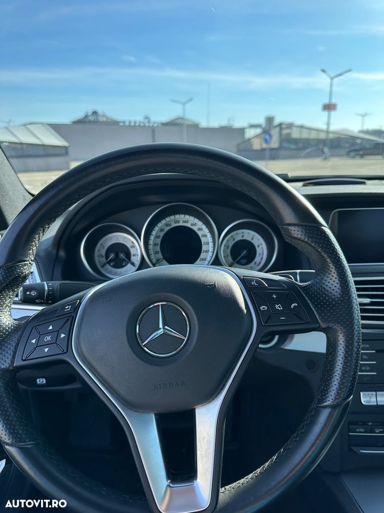 Mercedes-Benz E 200 7G-TRONIC - 14