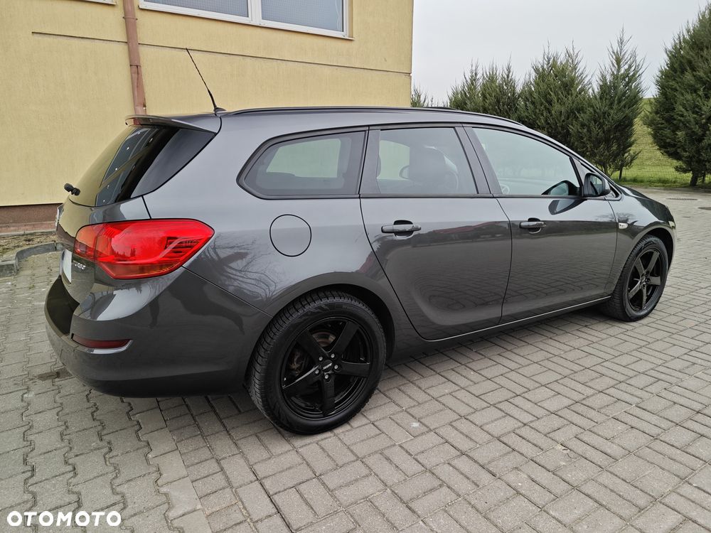 Opel Astra 1.4 Turbo Edition - 12
