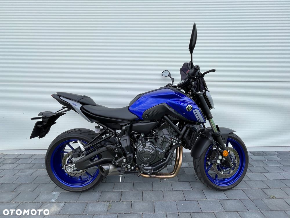 Yamaha MT - 13