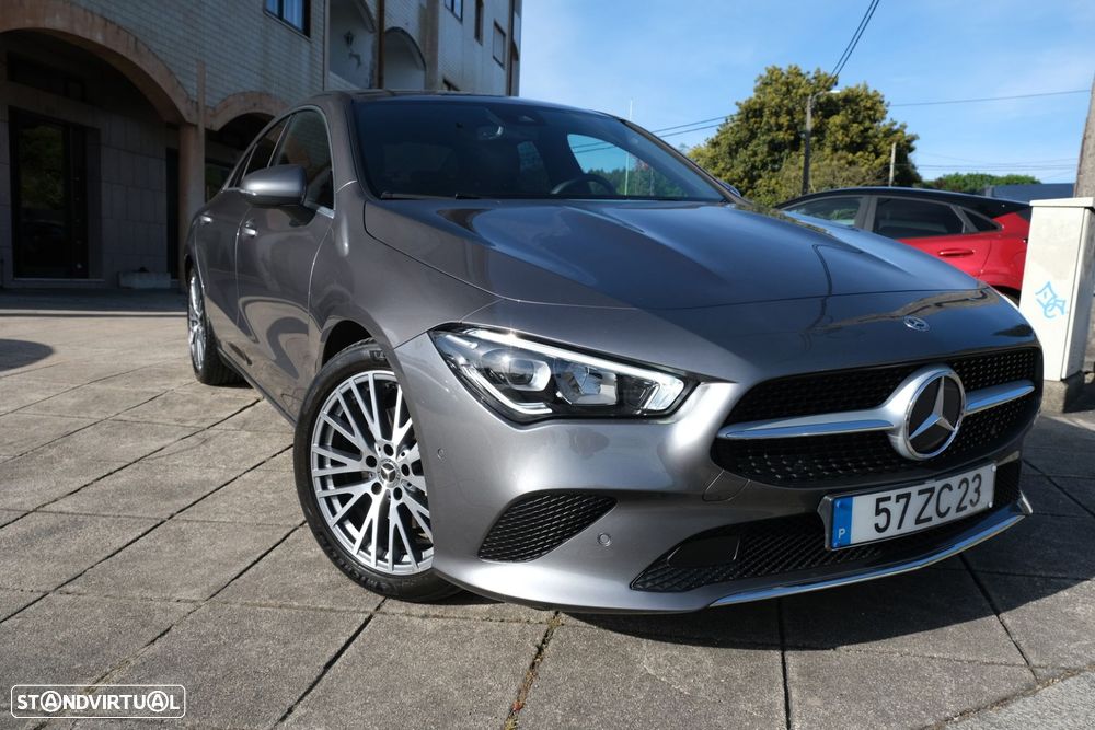 Mercedes-Benz CLA 200 Progressive Aut. - 4