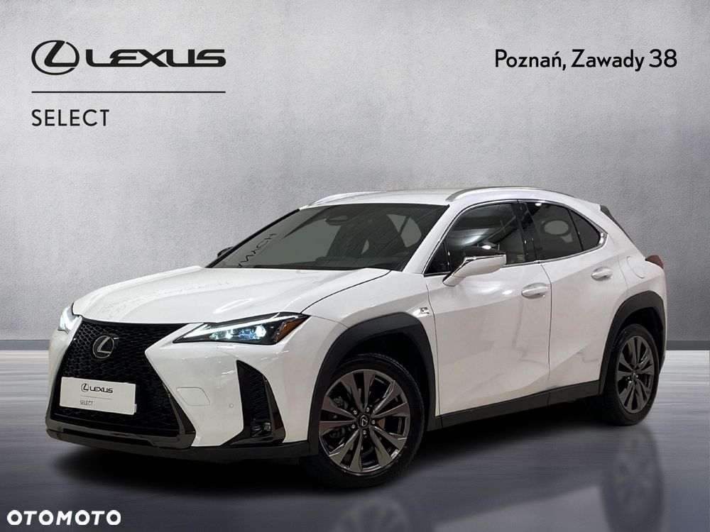 Lexus UX 300h F Sport Design