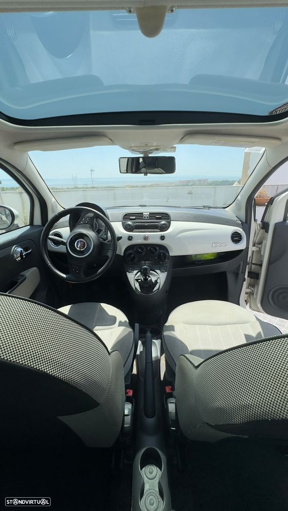 Fiat 500 1.3 16V Multijet Lounge Start&Stop - 11
