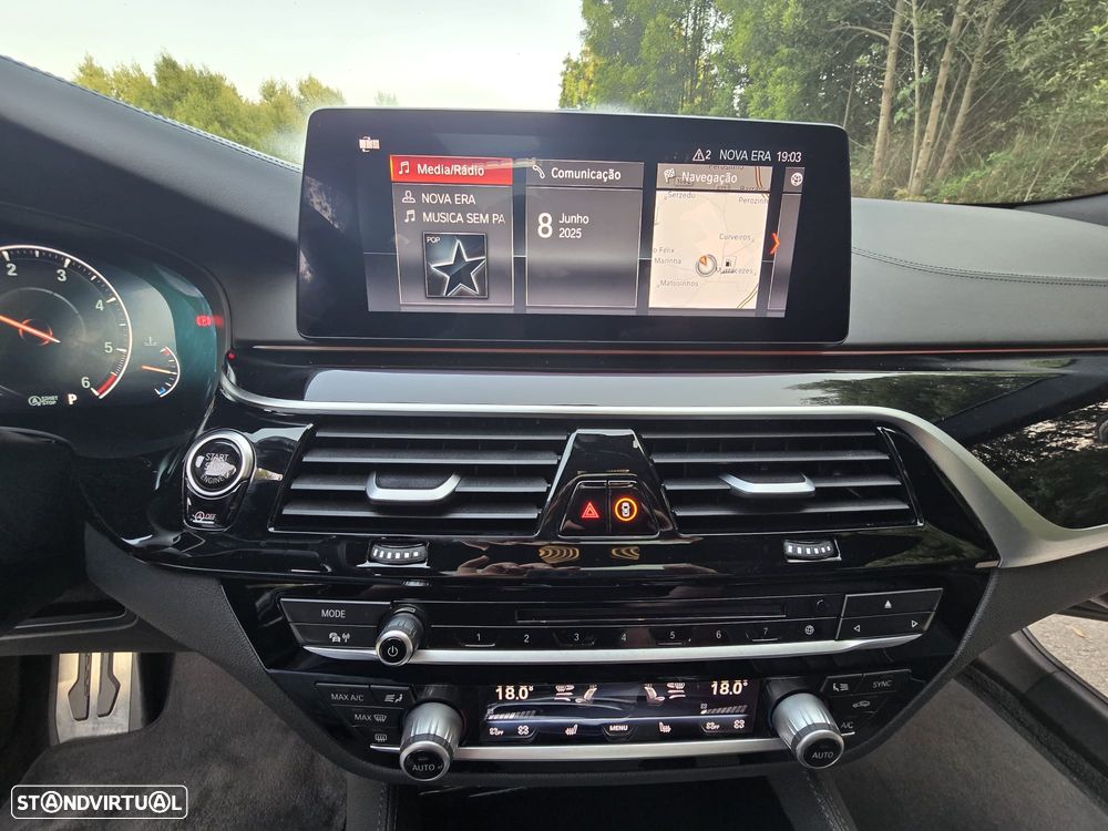 BMW 540 d xDrive Pack M Auto - 11