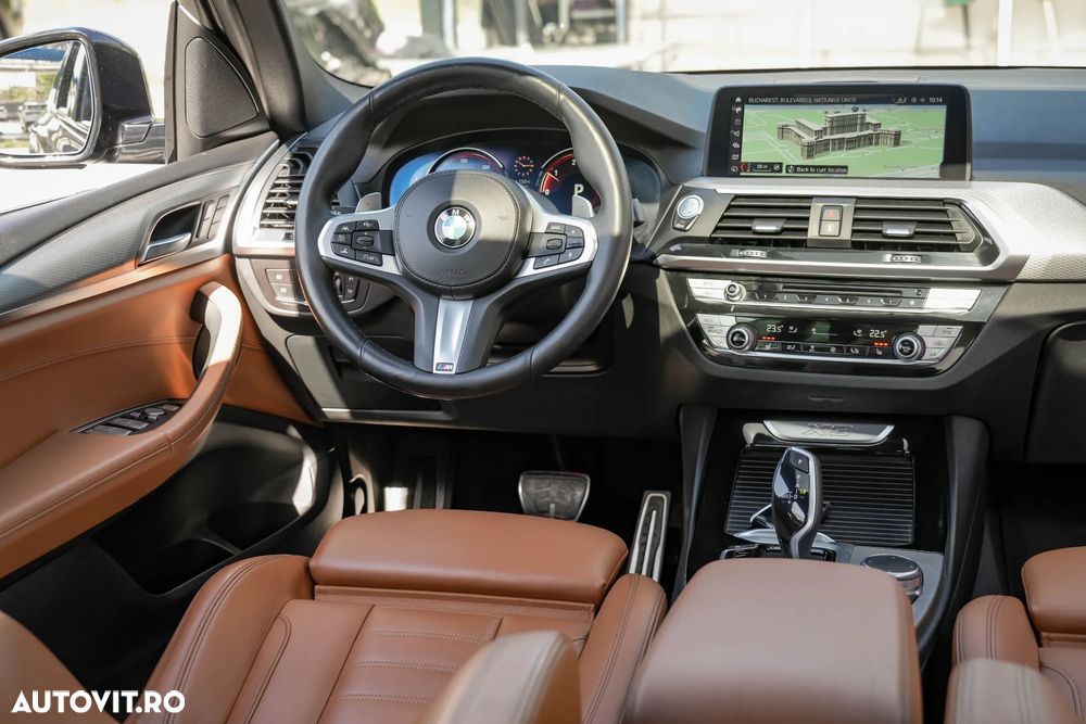 BMW X3 xDrive20d Aut. M Sport - 9