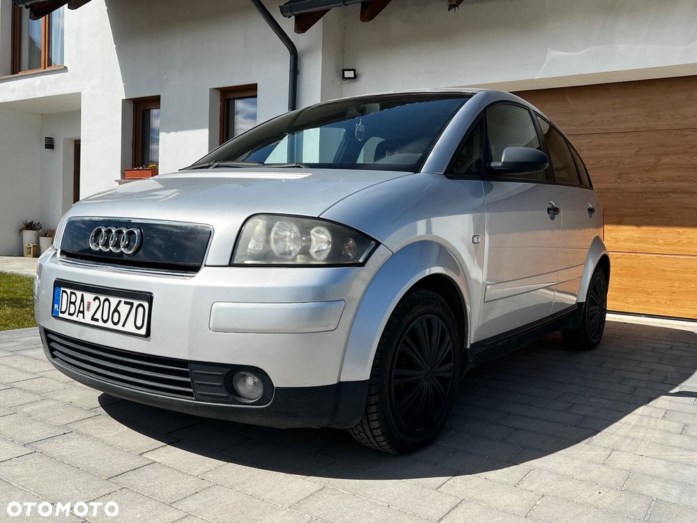 Audi A2 - 4