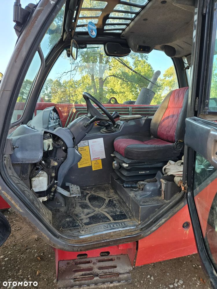 Manitou MLT-741 Ładowarka Teleskopowa - 8