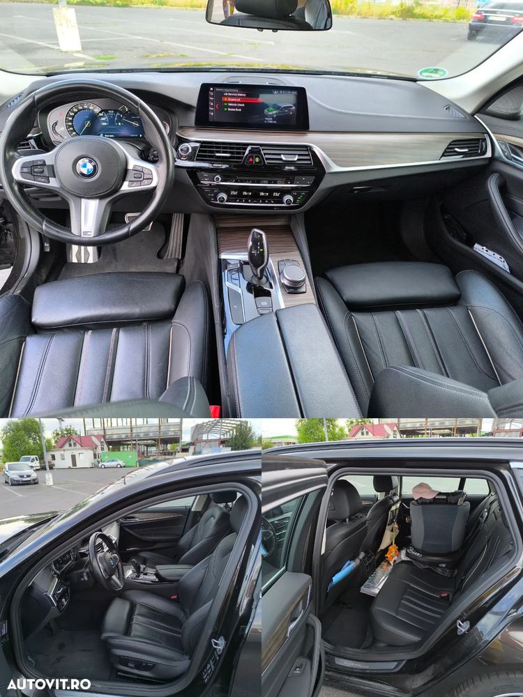 BMW Seria 5 530i xDrive Touring Aut. Luxury Line - 7