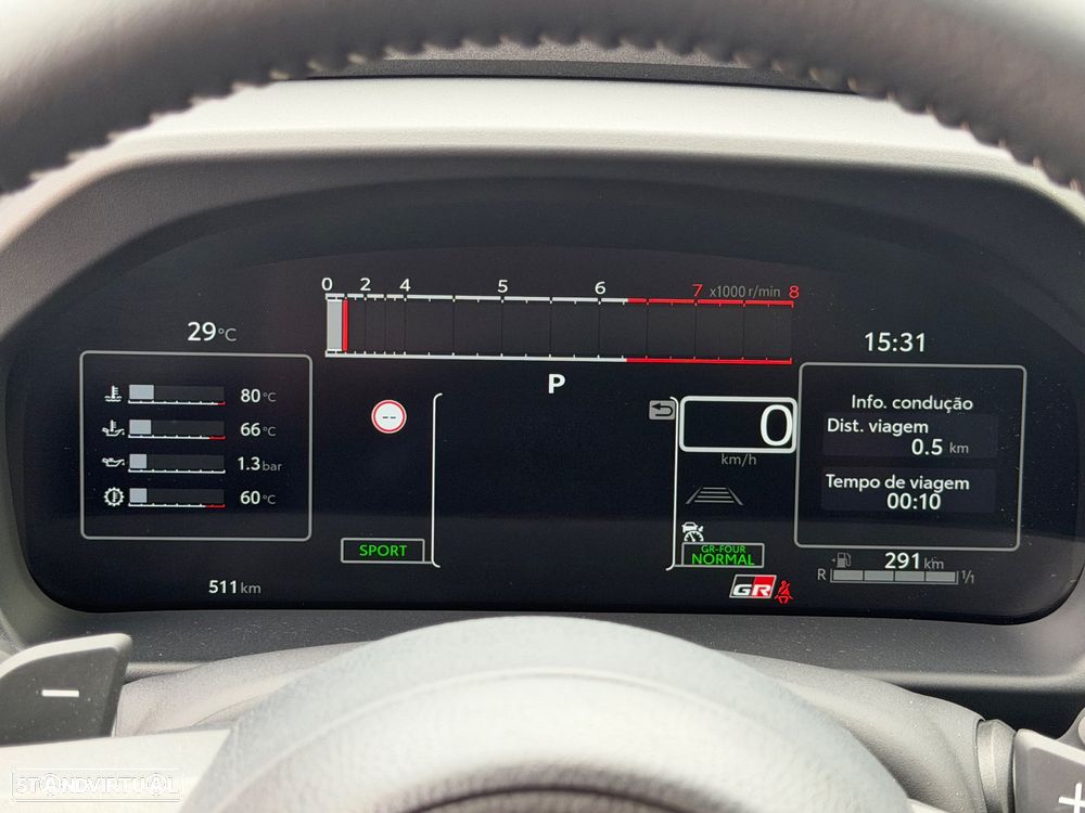 Toyota GR Yaris 1.6 T Legend T/A - 9