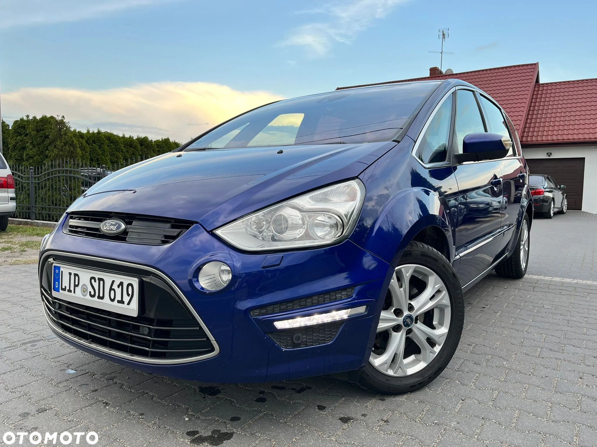 Ford S-Max 2.0 TDCi DPF Titanium - 1