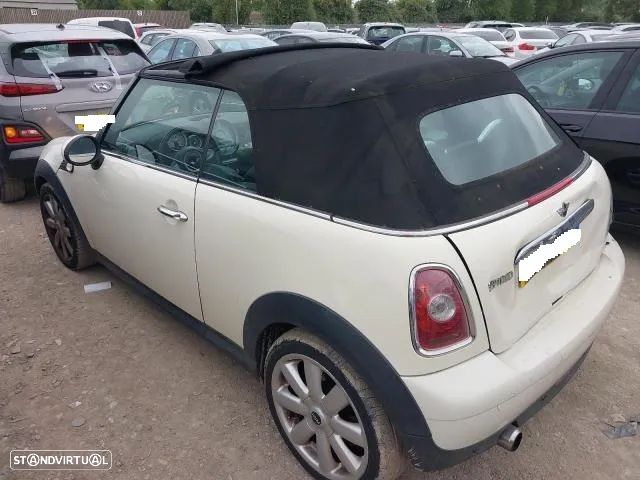 Mini Cooper Cabrio R57 N16B16 1.6i 112cv Para Peças - 3