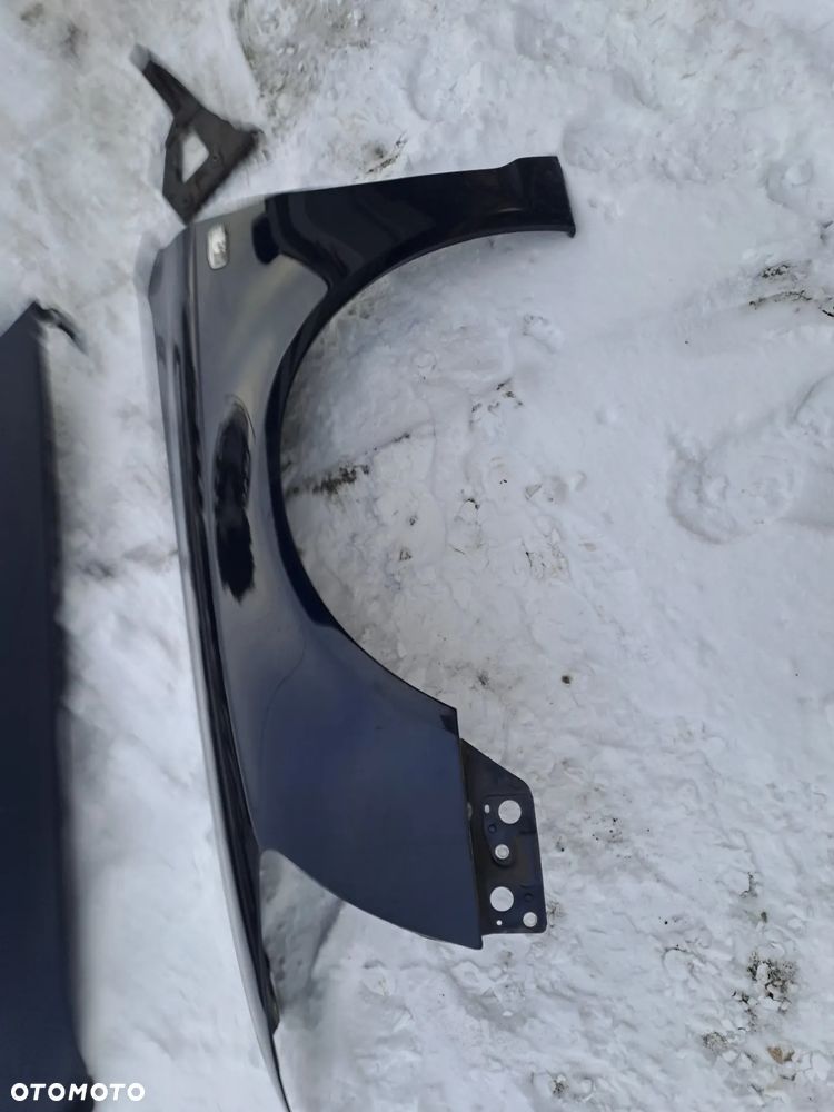 Audi A6 C6 zderzak przedni pod Xenon lampy błotniki drzwi maska kod lakieru LZ5D i inne - 19