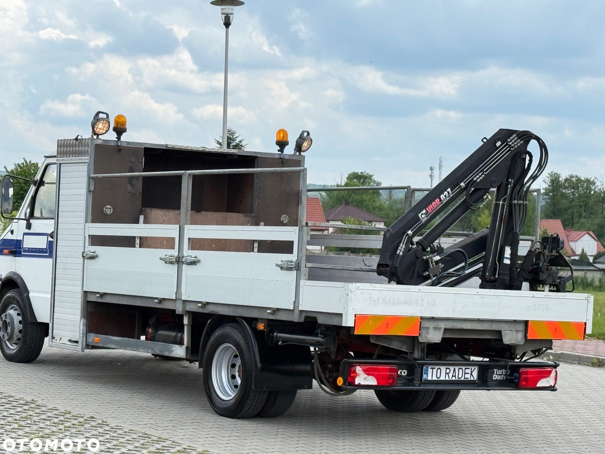 Iveco DAILY 59E12 2.8 TD 122KM * HDS HIAB * 1800 Udźwig * 111 tyś km! JEDYNY TAKI! - 6