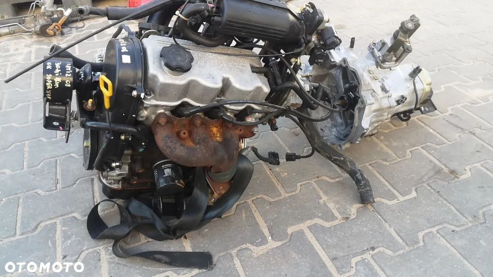 DAEWOO MATIZ 0.8 SILNIK SKRZYNIA BIEGÓW OSPRZĘT - 3