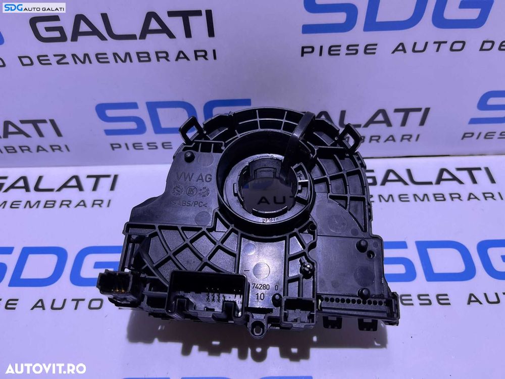 Spira Banda Spirala Panglica Volan Audi Q5 2009 - 2012 Cod 8K0953568F [B3568] - 4