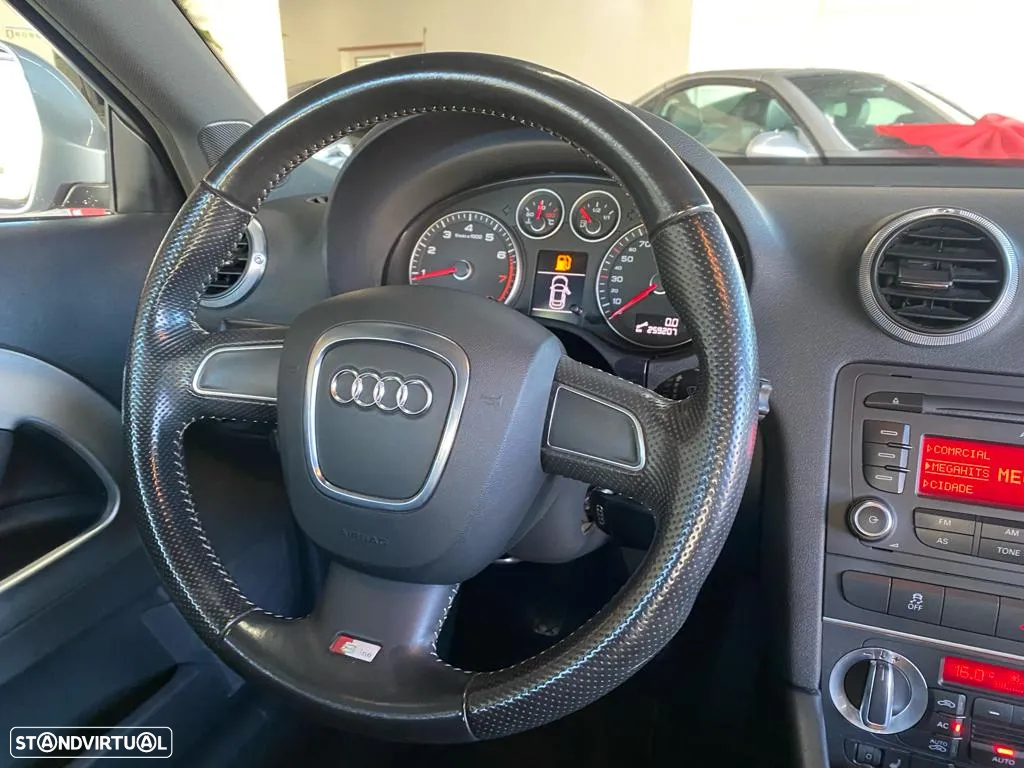 Audi A3 2.0 TFSI S line Sport Pack - 22