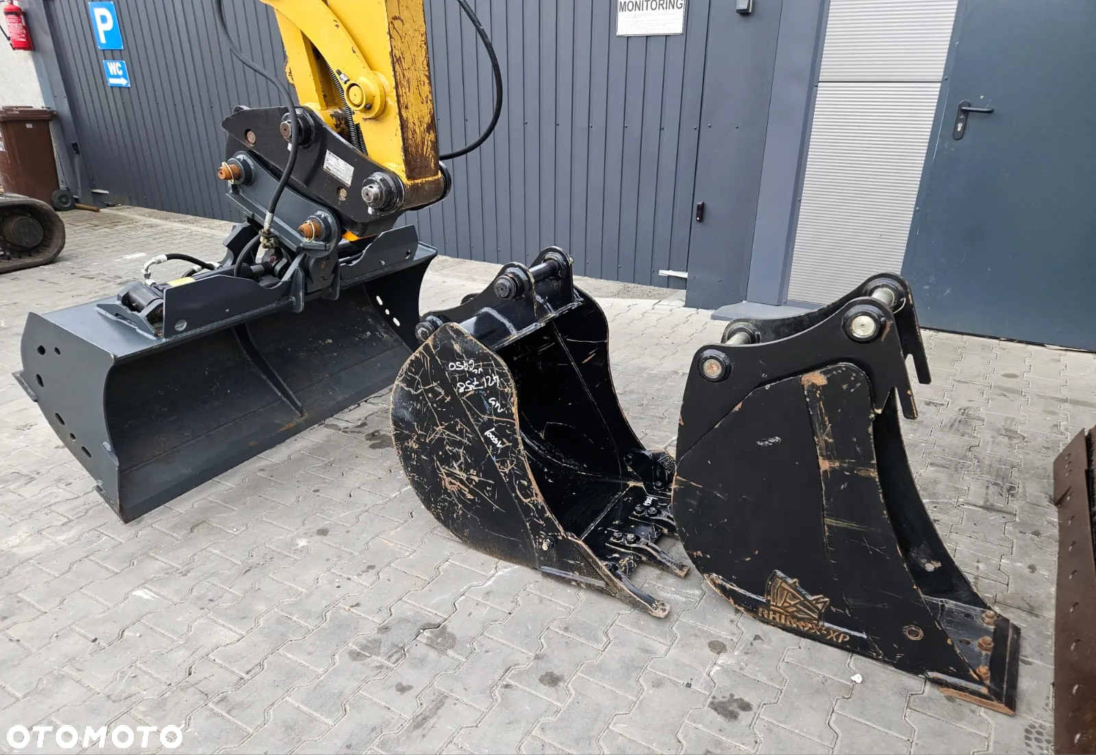 Caterpillar MINIKOPARKA CAT CATERPILLAR 308 CR 308E2 E2 308E 307 309 2021R. - 25