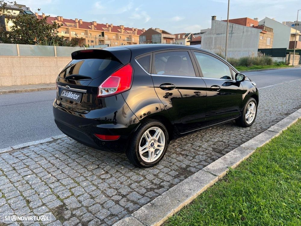 Ford Fiesta 1.0 EcoBoost Titanium Aut. - 8
