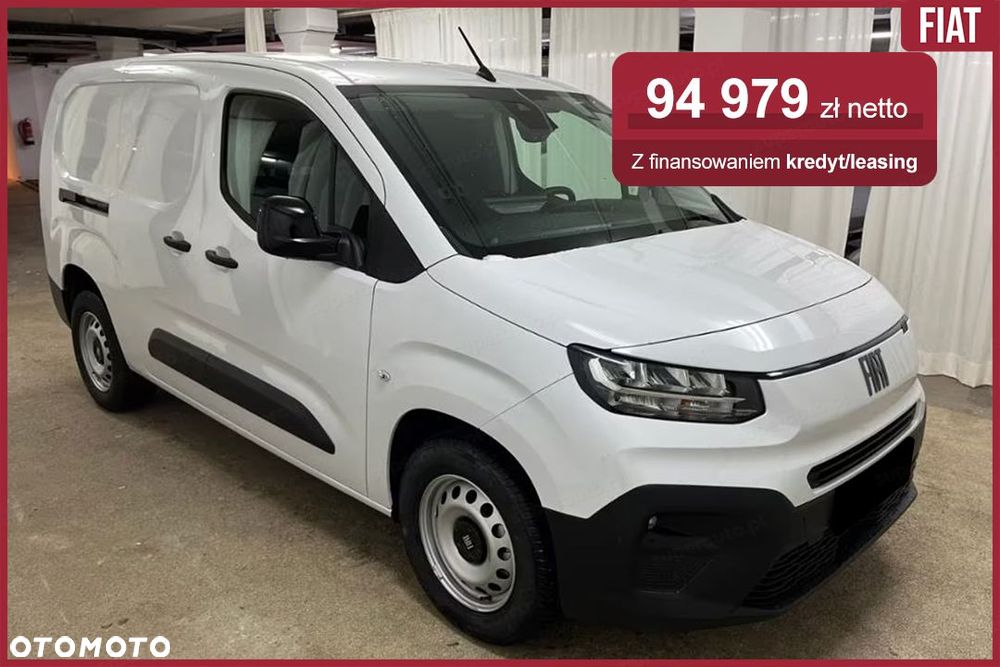 Fiat Doblo Cargo/Van XL L2H1 AT8 1.5 130KM - 1