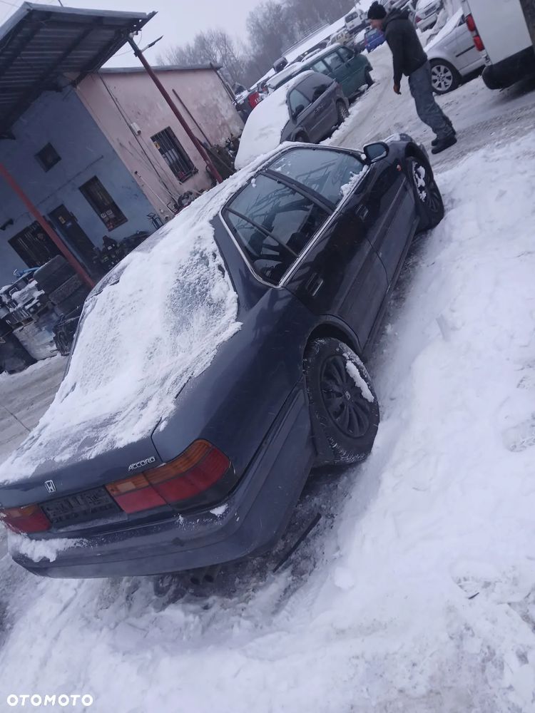 honda accord IV maska zderzak lampa grill błotnik drzwi zbiornik paliwa szyba lusterko klamka - 3