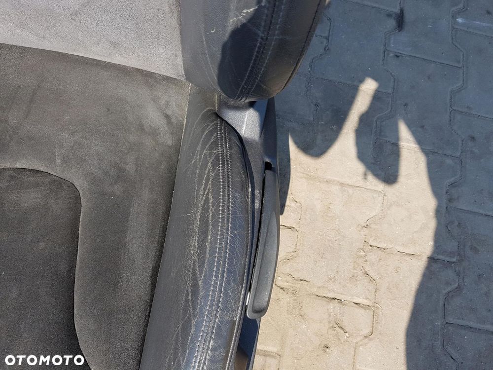 AUDI TT 8J 06-12r COUPE FOTELE KANAPA ALCANTARA - 8