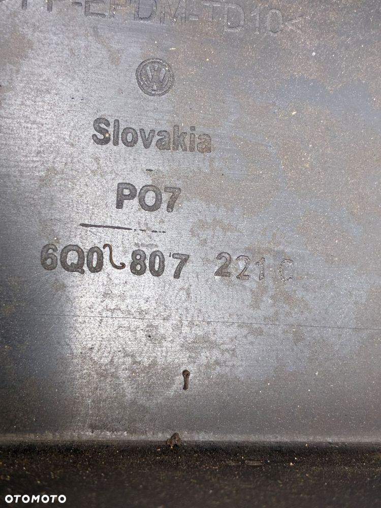 VW POLO 9N3 LIFT ZDERZAK PRZÓD  PRZEDNI - 13