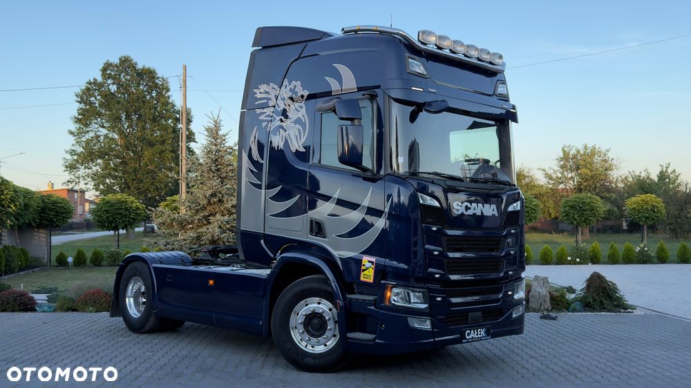 Scania R500 l IMPORT FRANCJA l 6X ALCOA l FULL LED l METALIK - 2
