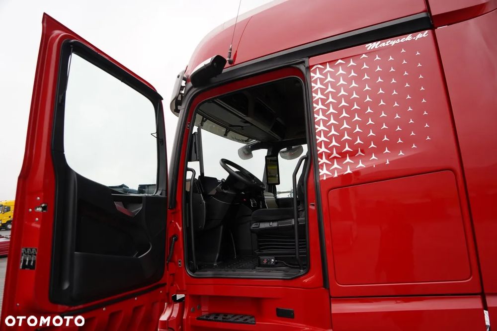 Mercedes-Benz ACTROS 1845 / MEGA / LOW DECK / MP5 / BIG SPACE  / PO KONTRAKCIE SERWISOWYM - 19