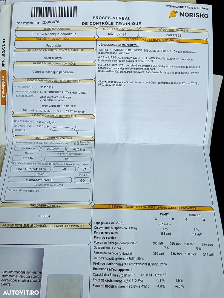 Nissan Juke 1.5 dCi Tekna - 29