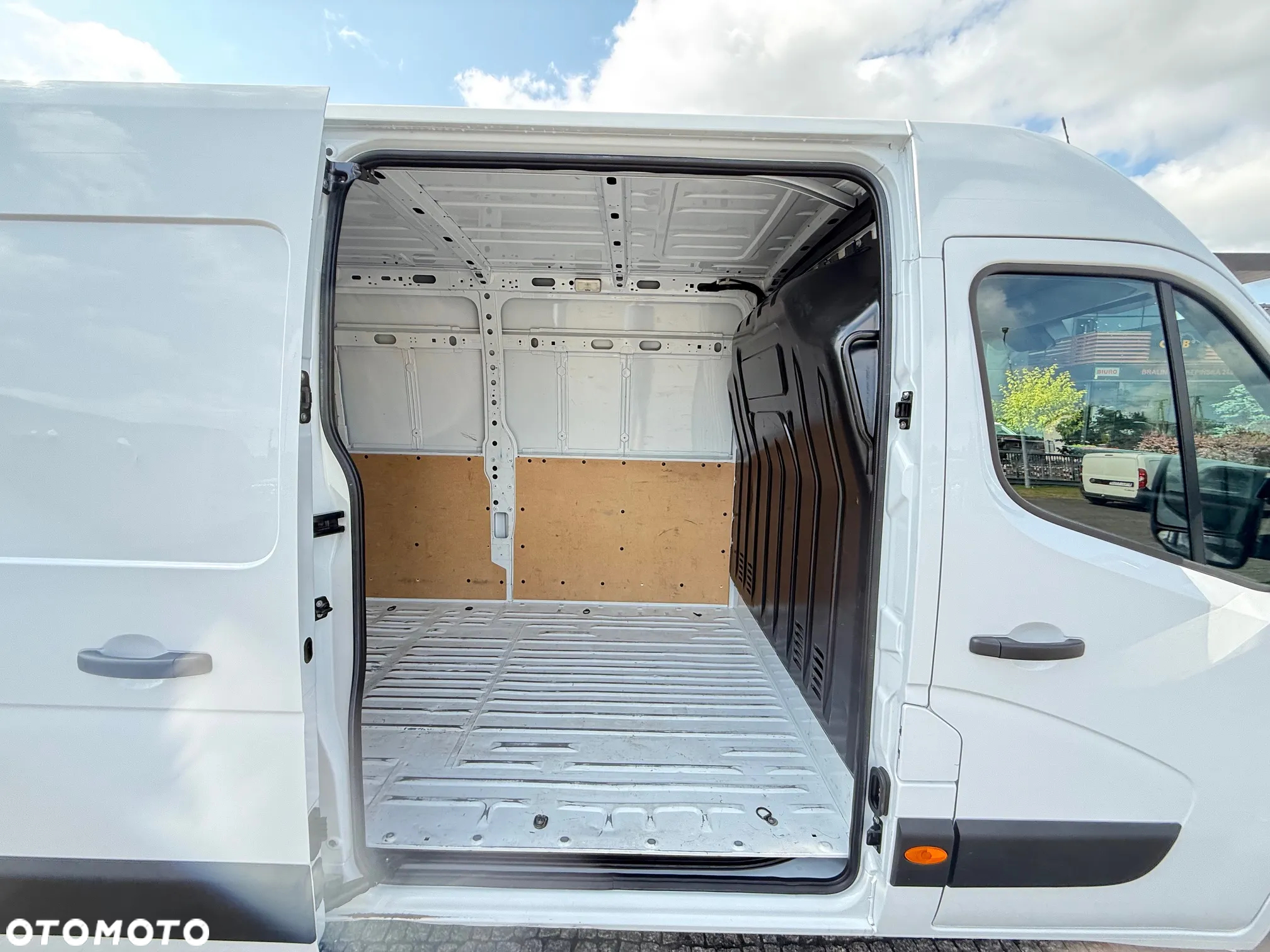 Renault Master Furgon Blaszak L3H2 Maxi Long Salon PL - 20